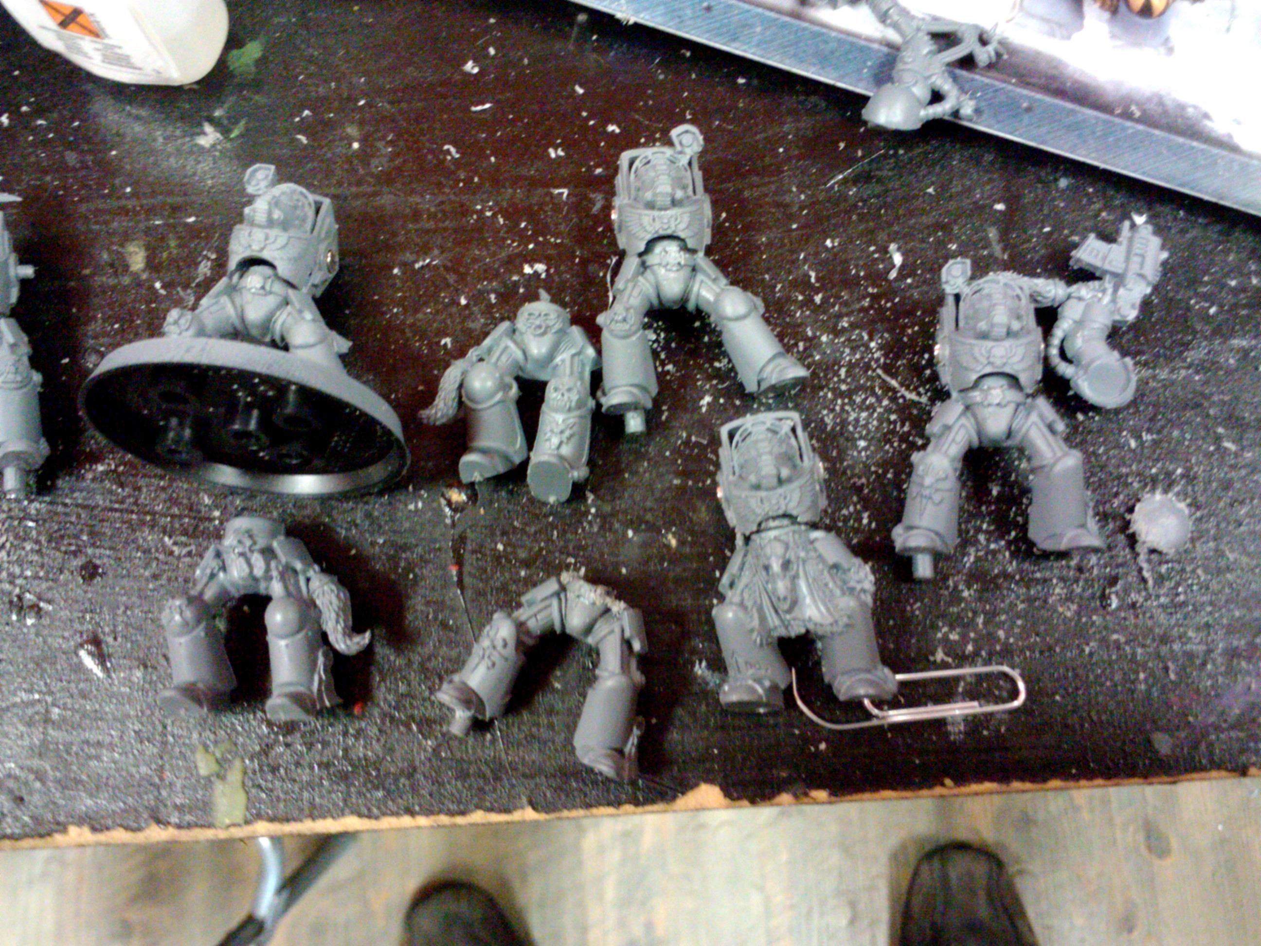 Assault On Black Reach, Conversion, Hobby, Kill Team, Scenario, Space Marines, Space Wolves, Sw, Terminator Armor