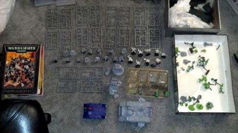 Conversion, Hobby, Kill Team, Scenario, Space Marines, Space Wolves, Sw