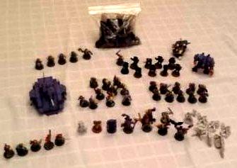 Conversion, Hobby, Kill Team, Scenario, Space Marines, Space Wolves, Sw