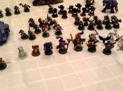 Conversion, Hobby, Kill Team, Scenario, Space Marines, Space Wolves, Sw