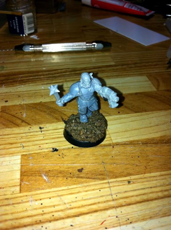 WIP Sergeant