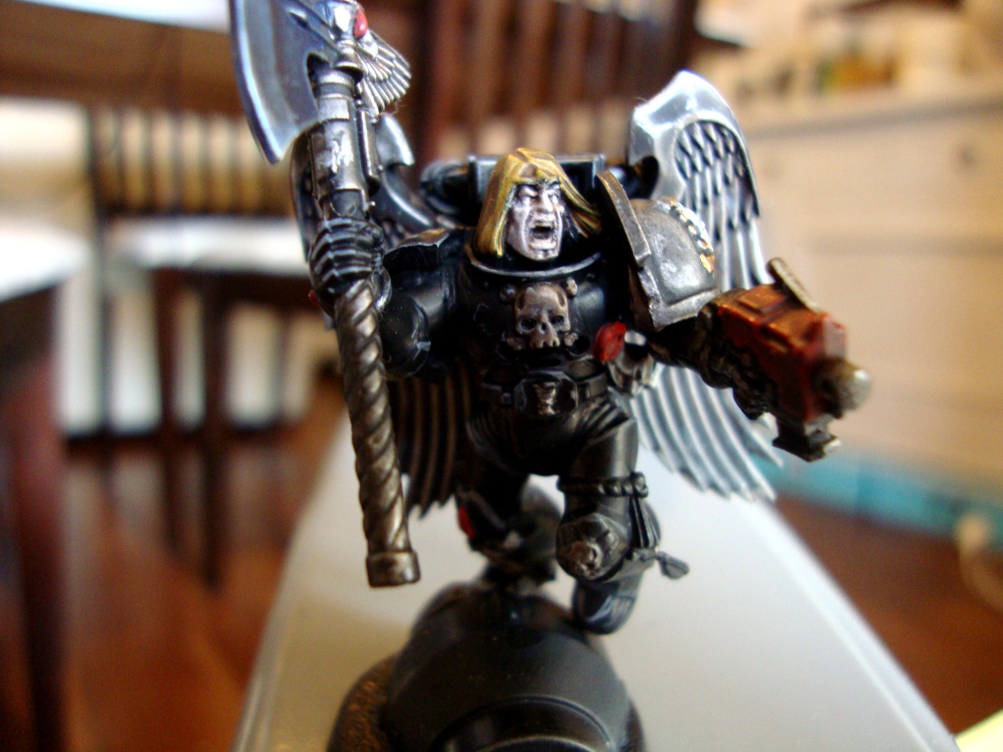 Blood Angels, Deathwatch, Space Marines
