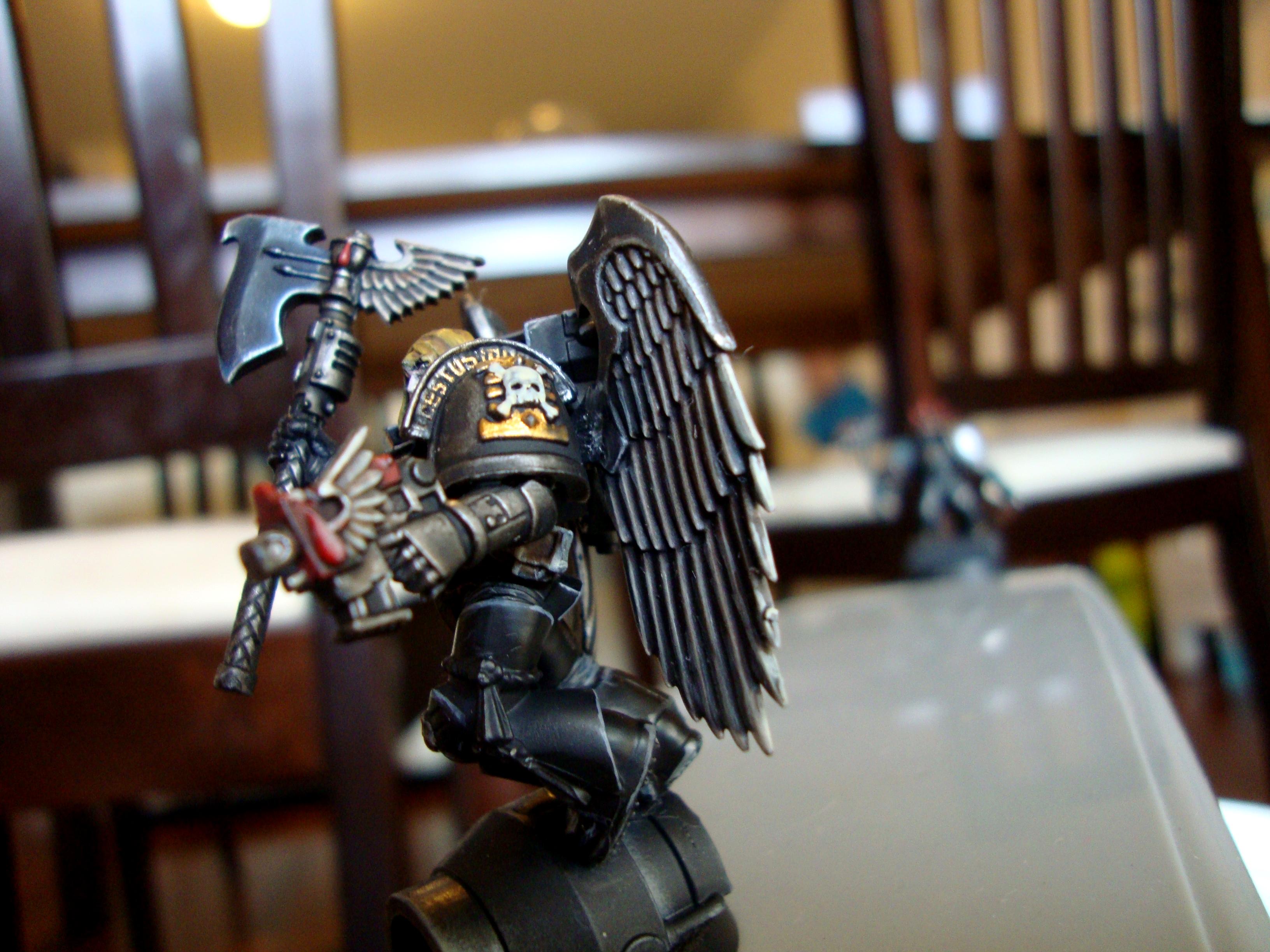 Blood Angels, Deathwatch, Space Marines