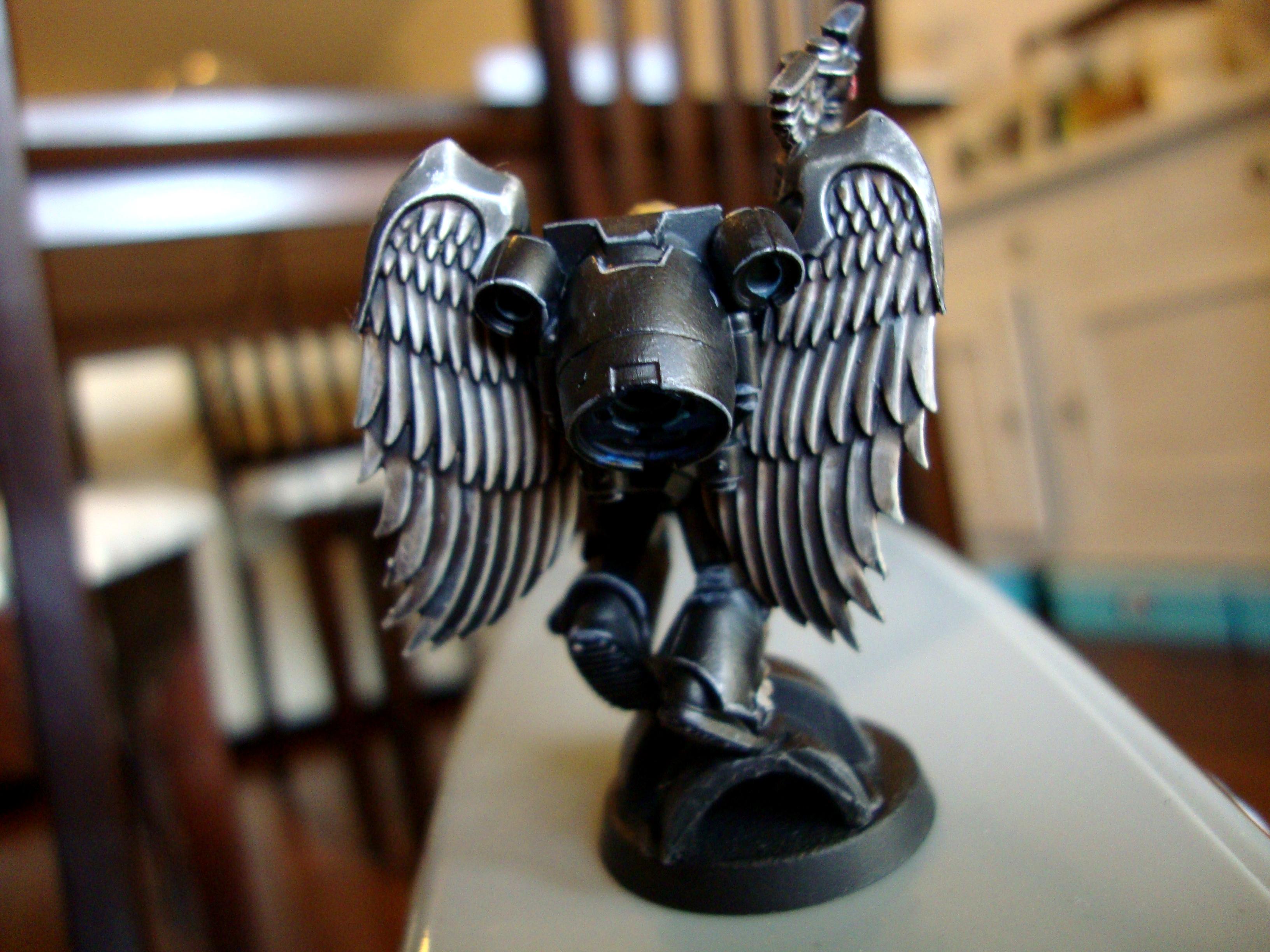 Blood Angels, Deathwatch, Space Marines, Tradesman's Entrance