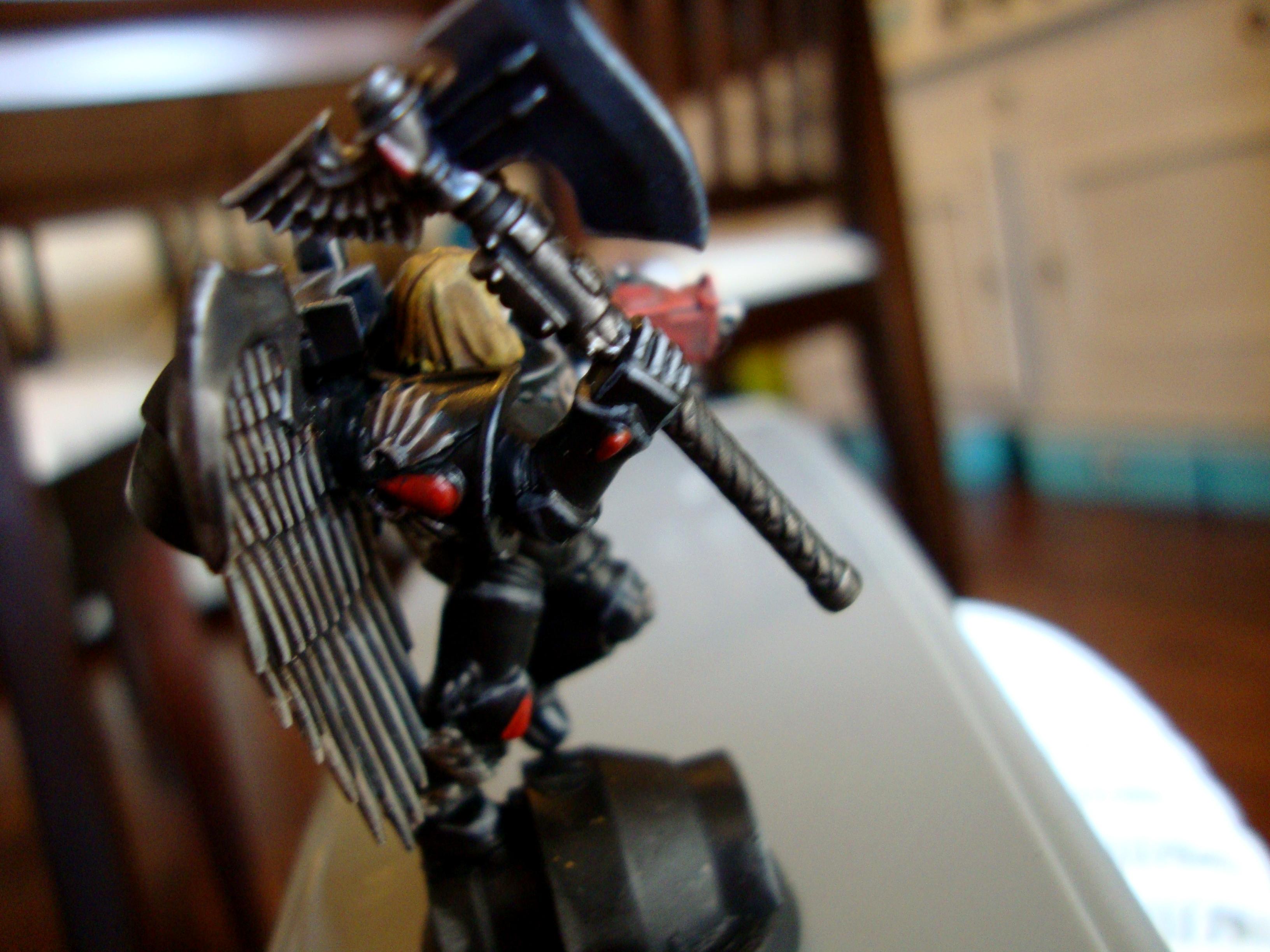 Blood Angels, Deathwatch, Space Marines