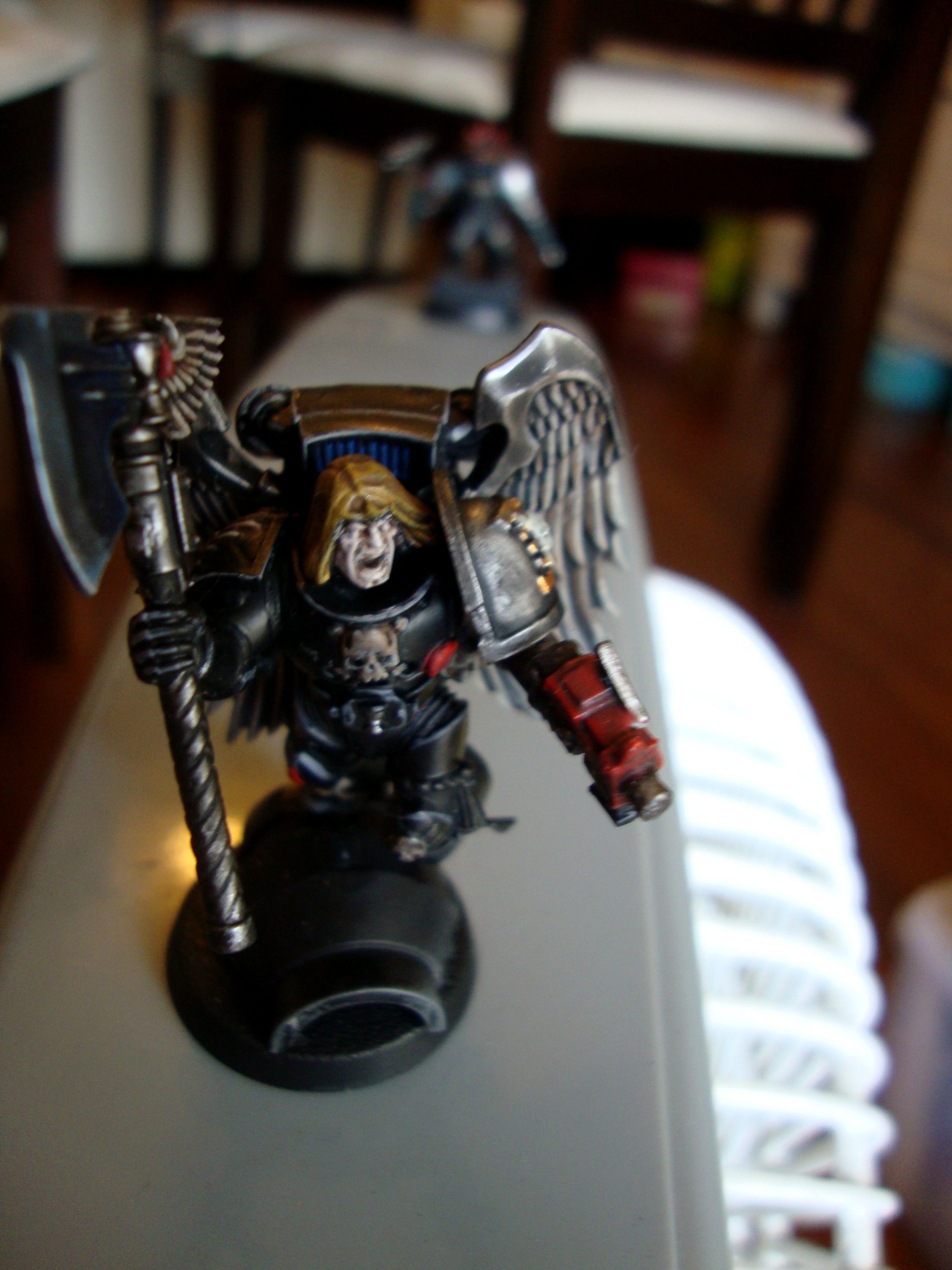 Blood Angels, Deathwatch, Space Marines