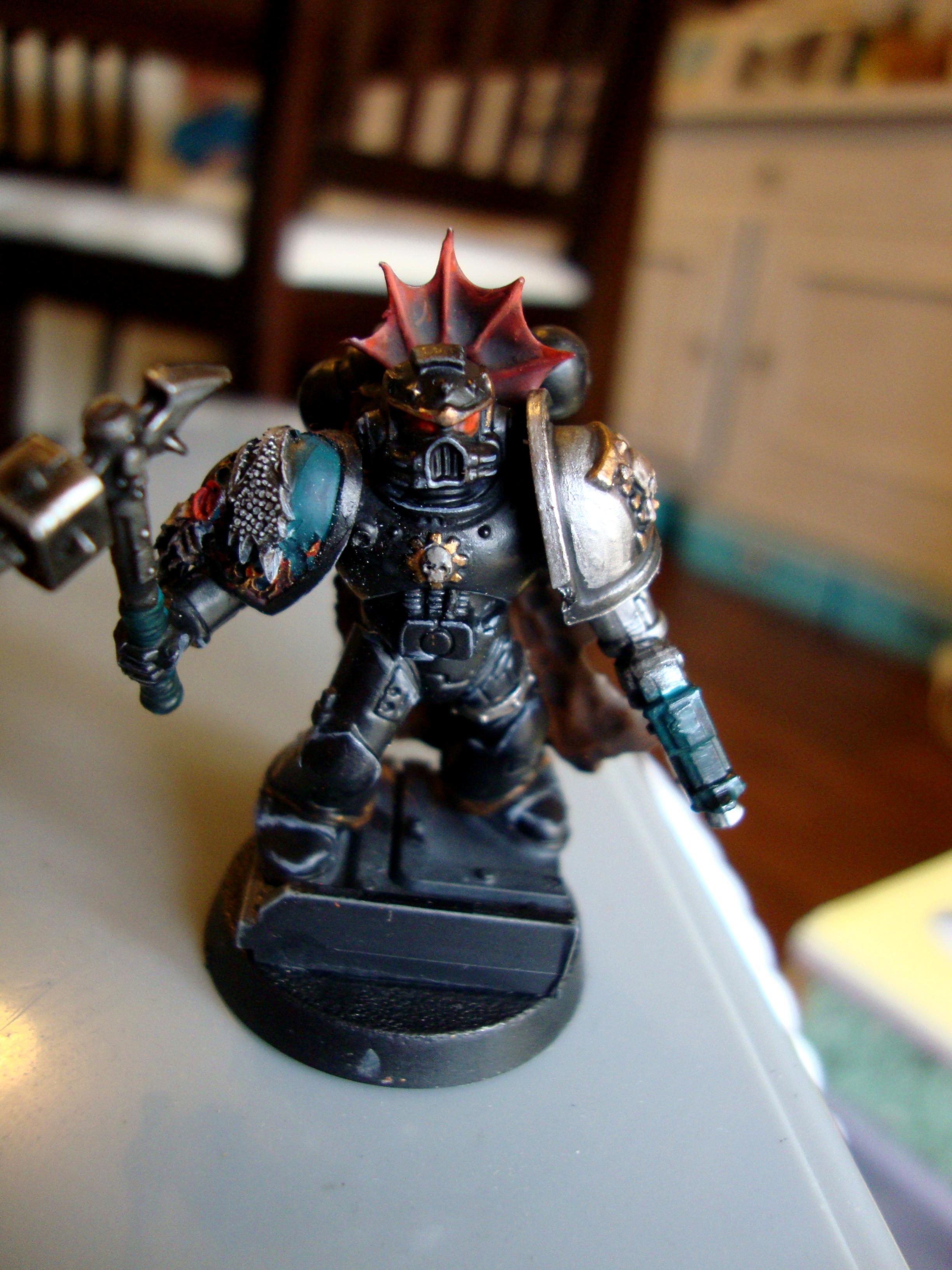 Deathwatch, Salamanders, Space Marines
