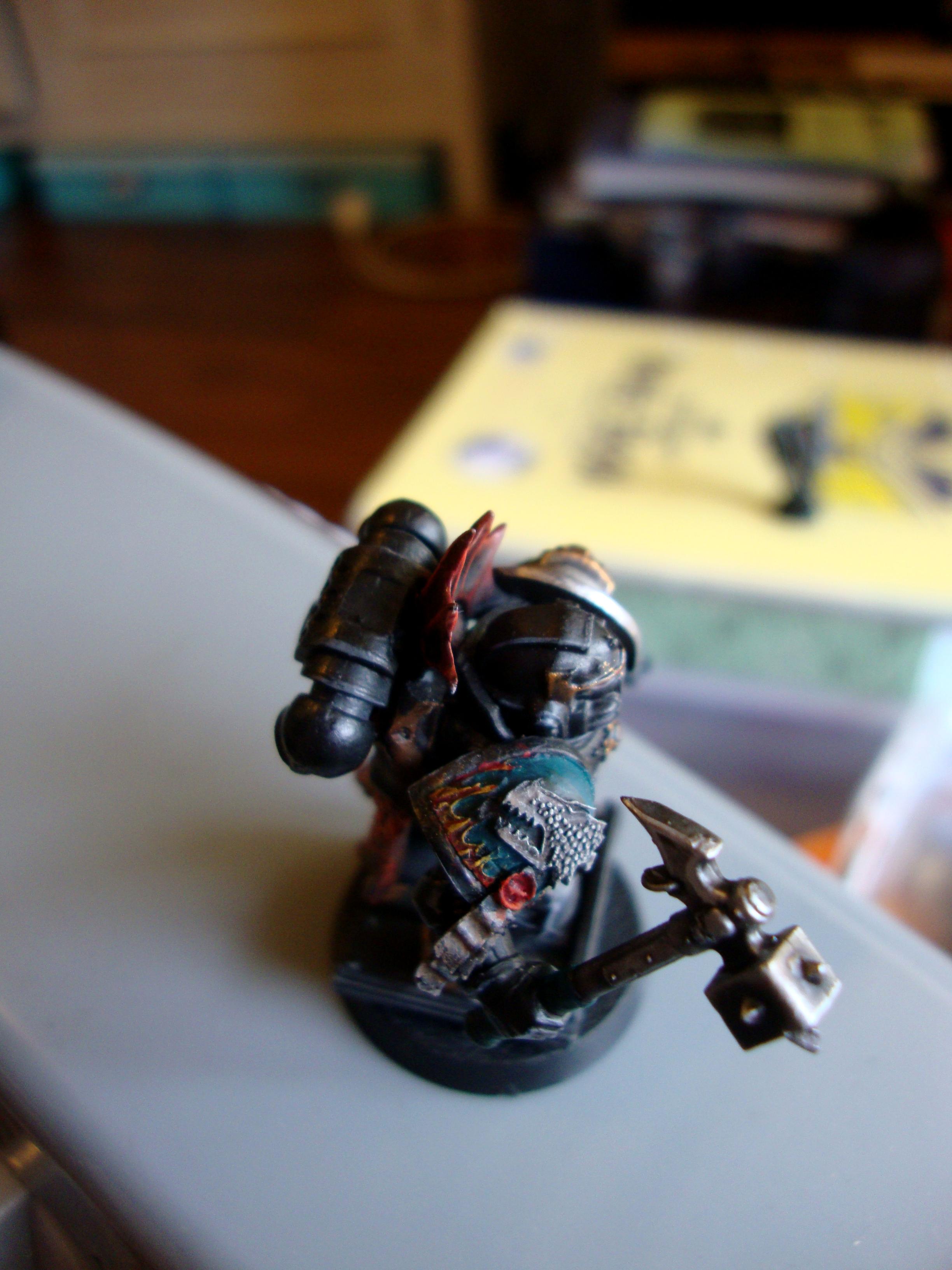 Deathwatch, Salamanders, Space Marines
