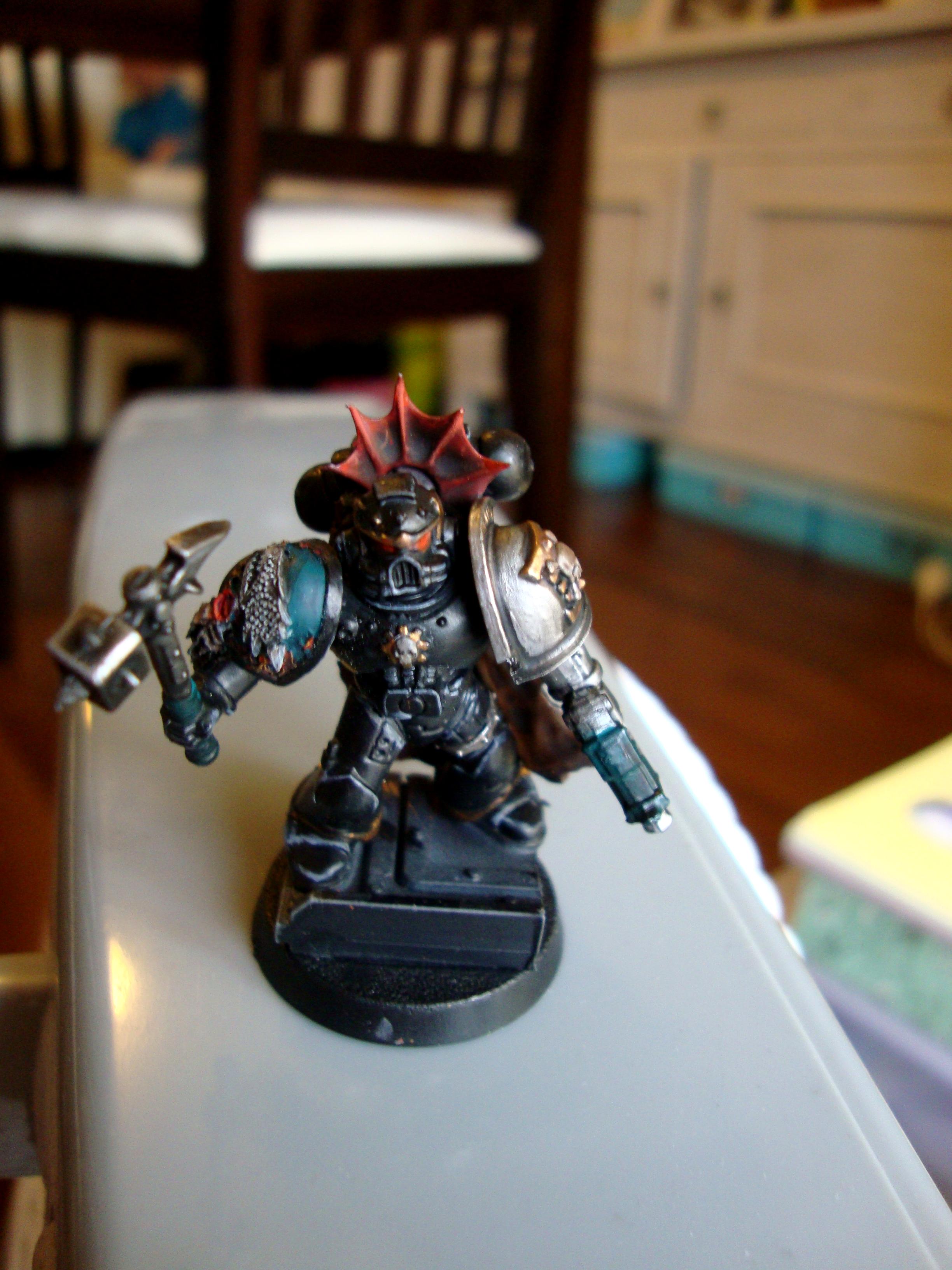 Deathwatch, Salamanders, Space Marines