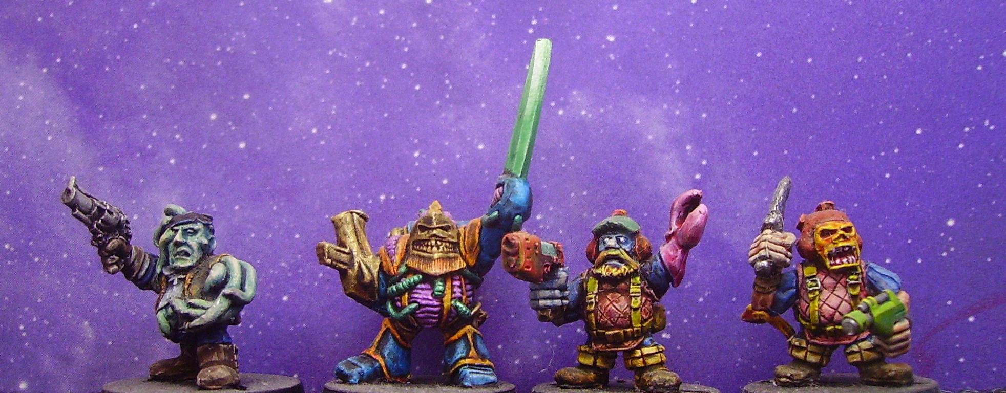 Chaos, Space Dwarves, Squats