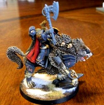 Conversion, Hobby, Kill Team, Lord, Magnetize, Scenario, Space Marines, Space Wolves, Sw, Thunder, Thunder Wolf, Wolf, Wolf Lord