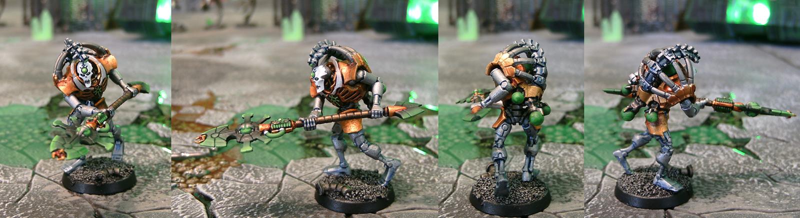 Necrons, Newcrons, Ouze, Praetorians, Rod Of Covenant, Warhammer 40,000