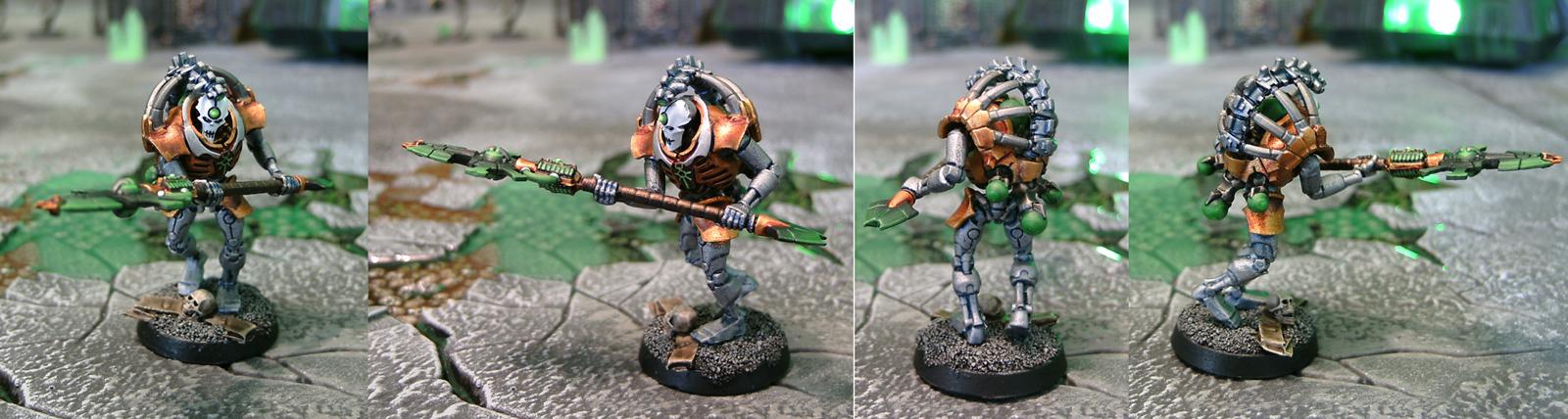 Necrons, Newcrons, Ouze, Praetorians, Rod Of Covenant, Warhammer 40,000