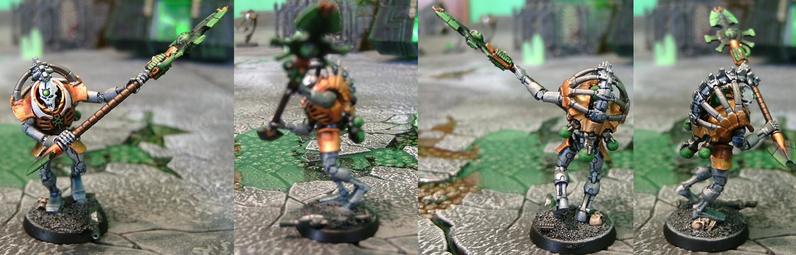Necrons, Newcrons, Ouze, Praetorians, Rod Of Covenant, Warhammer 40,000