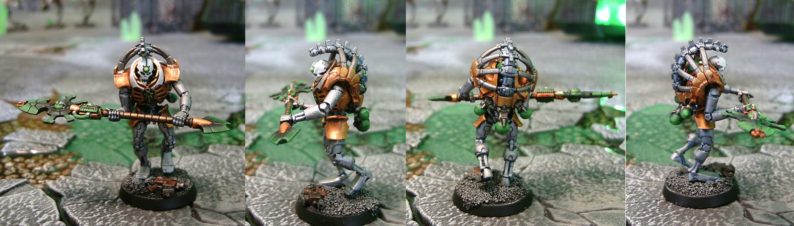 Necrons, Newcrons, Ouze, Praetorians, Rod Of Covenant, Warhammer 40,000