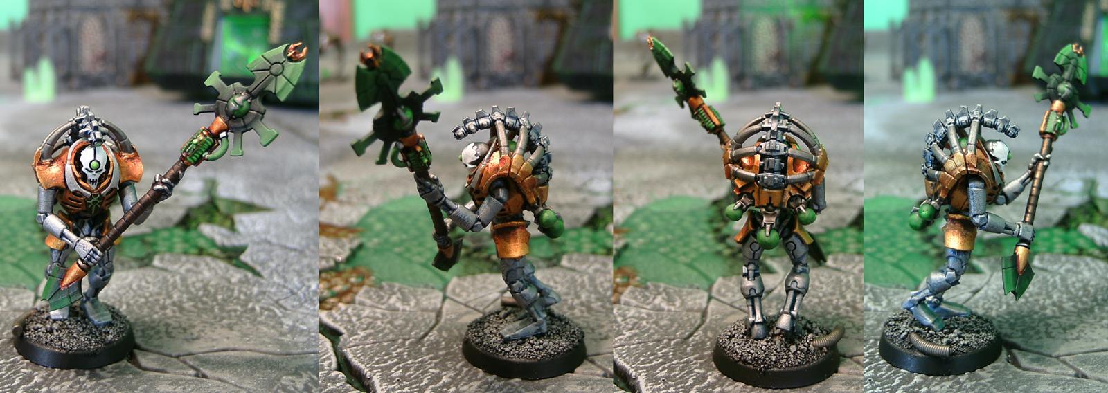Necrons, Newcrons, Ouze, Praetorians, Rod Of Covenant, Warhammer 40,000
