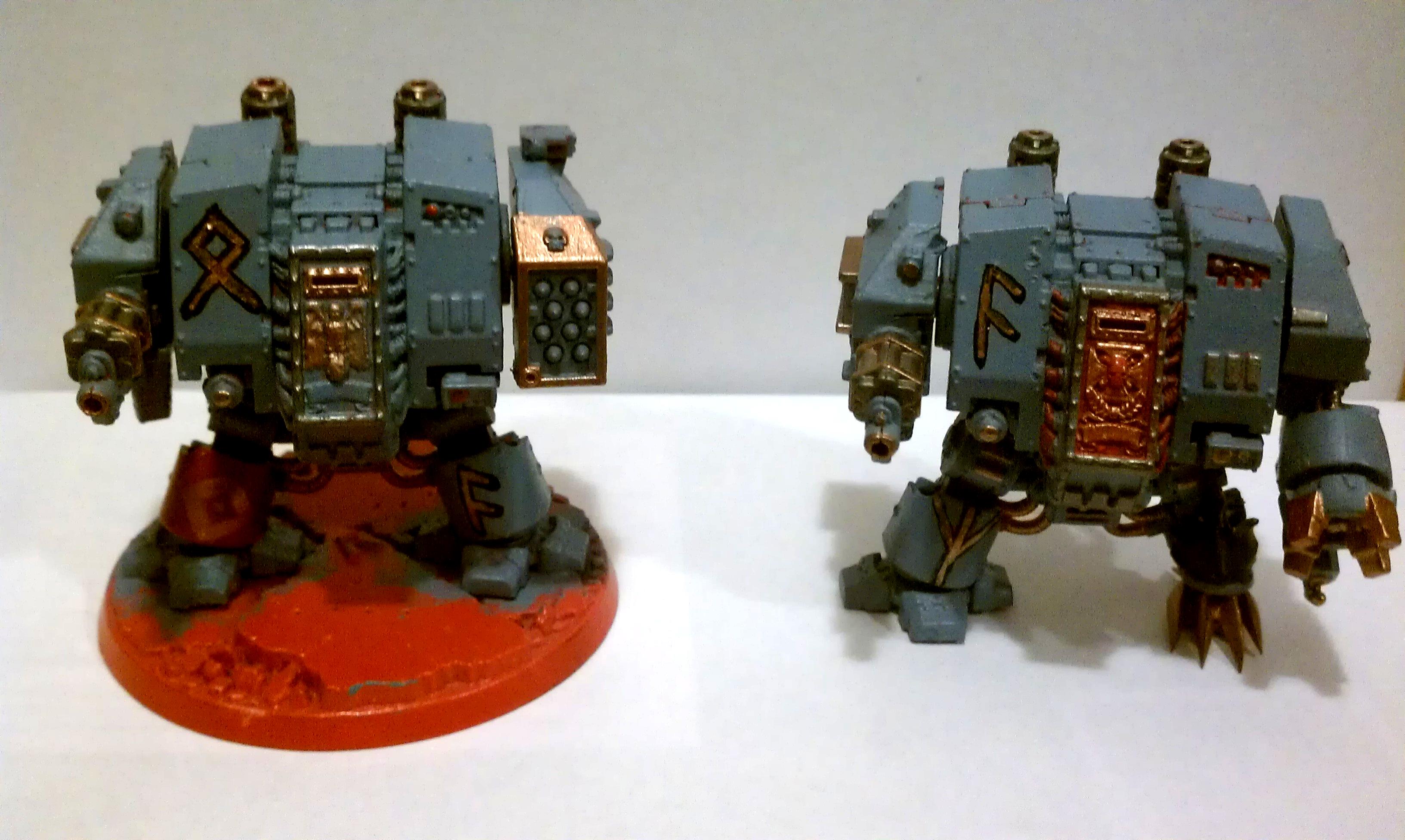 space wolves dreadnoughts