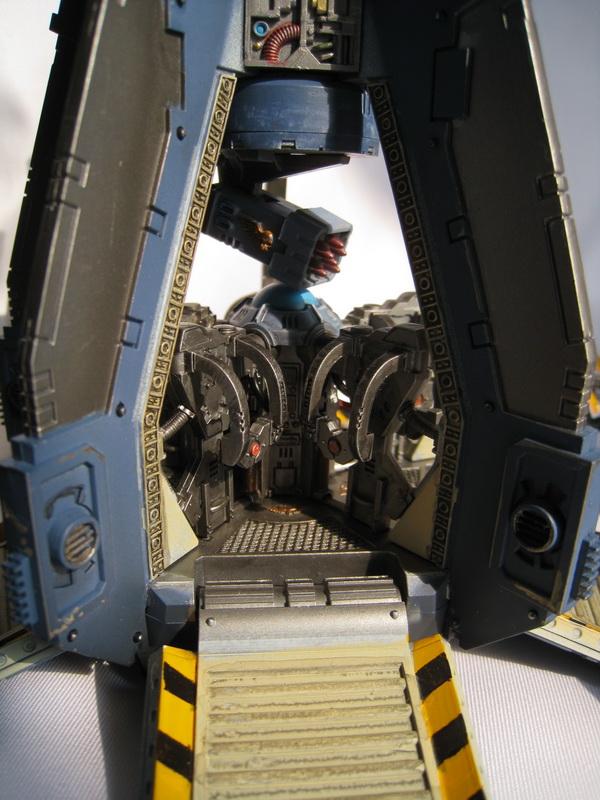 Drop pod