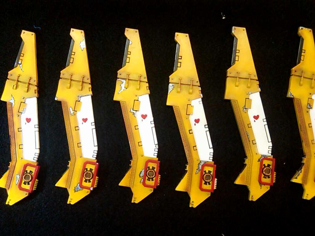 Drop Pods, Work In Progress