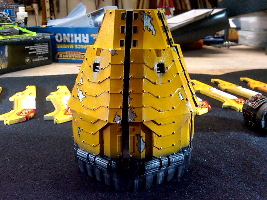 Drop Pod shell 2