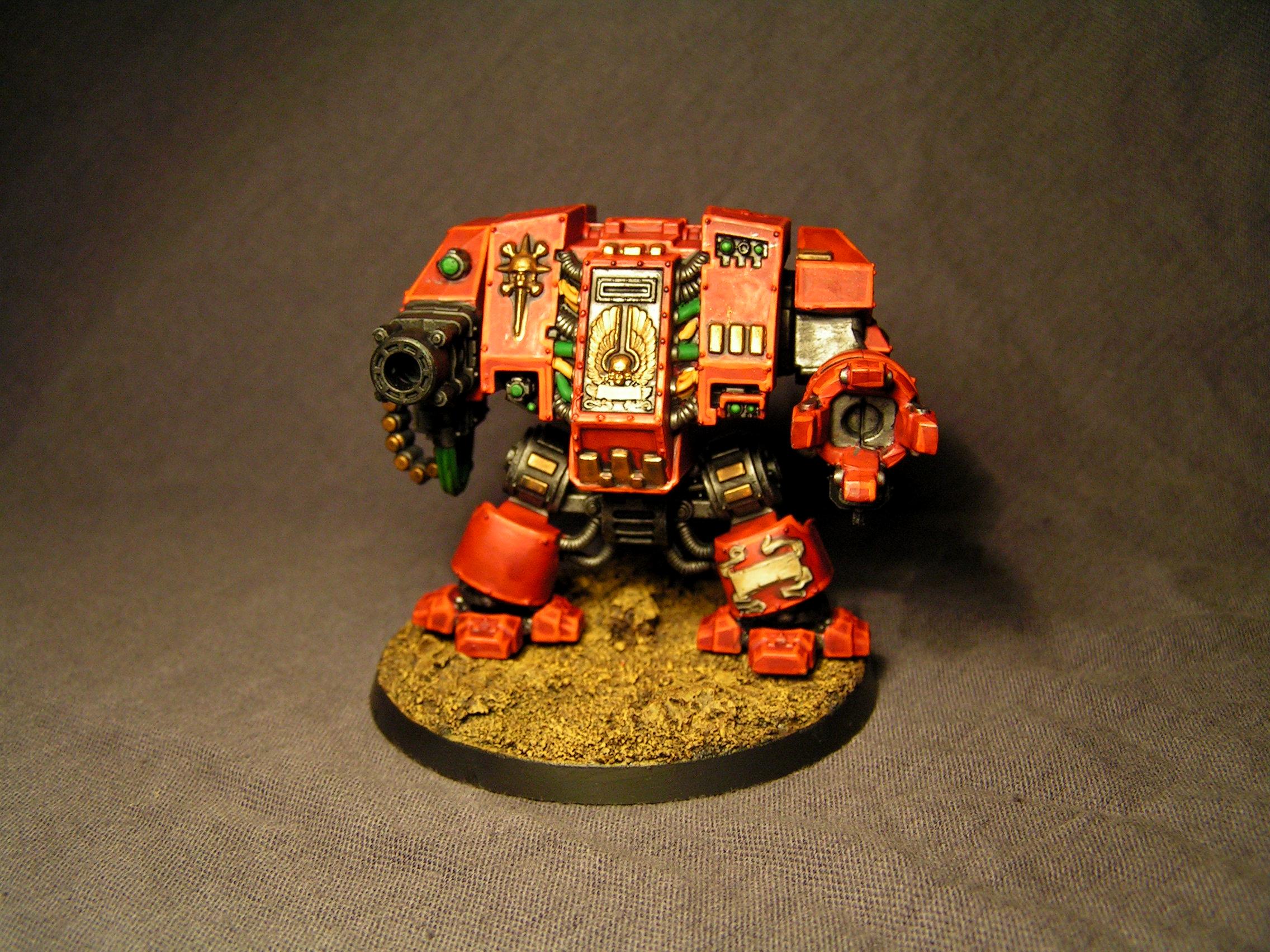 Blood Angels, Dreadnought