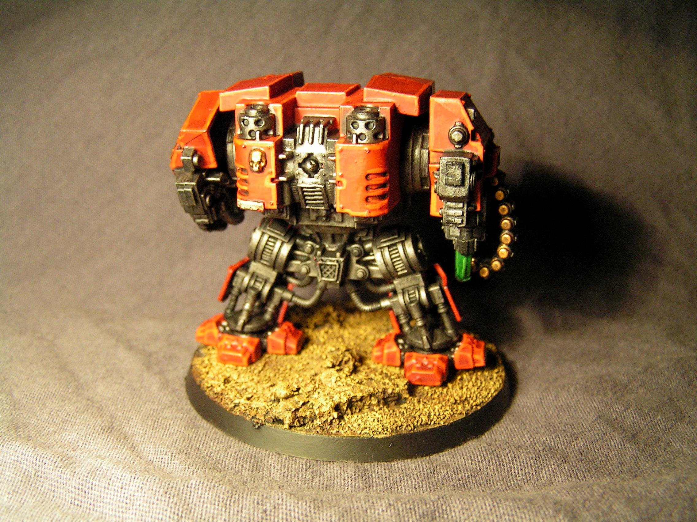Dreadnought, Space Marines