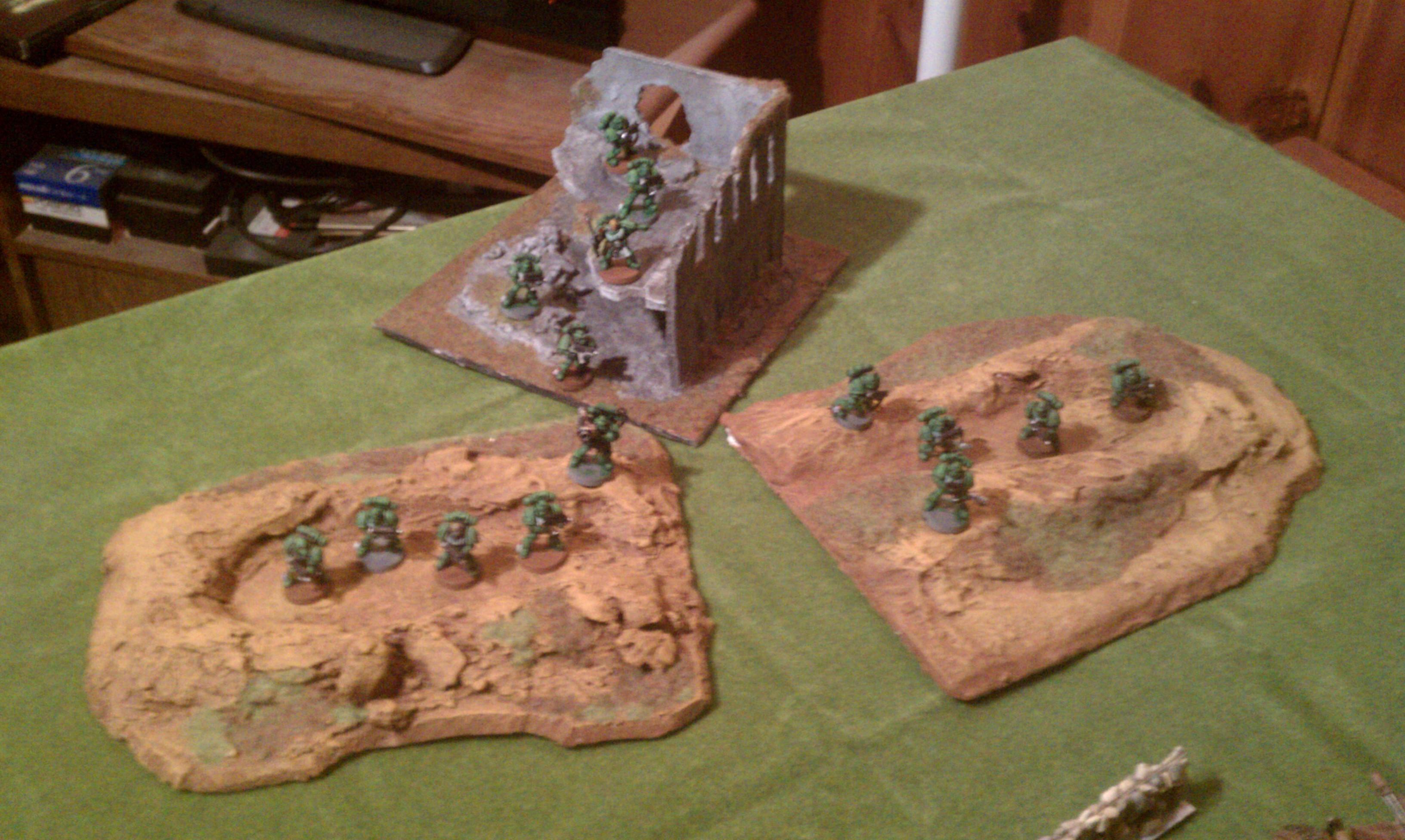 Forest Trenches