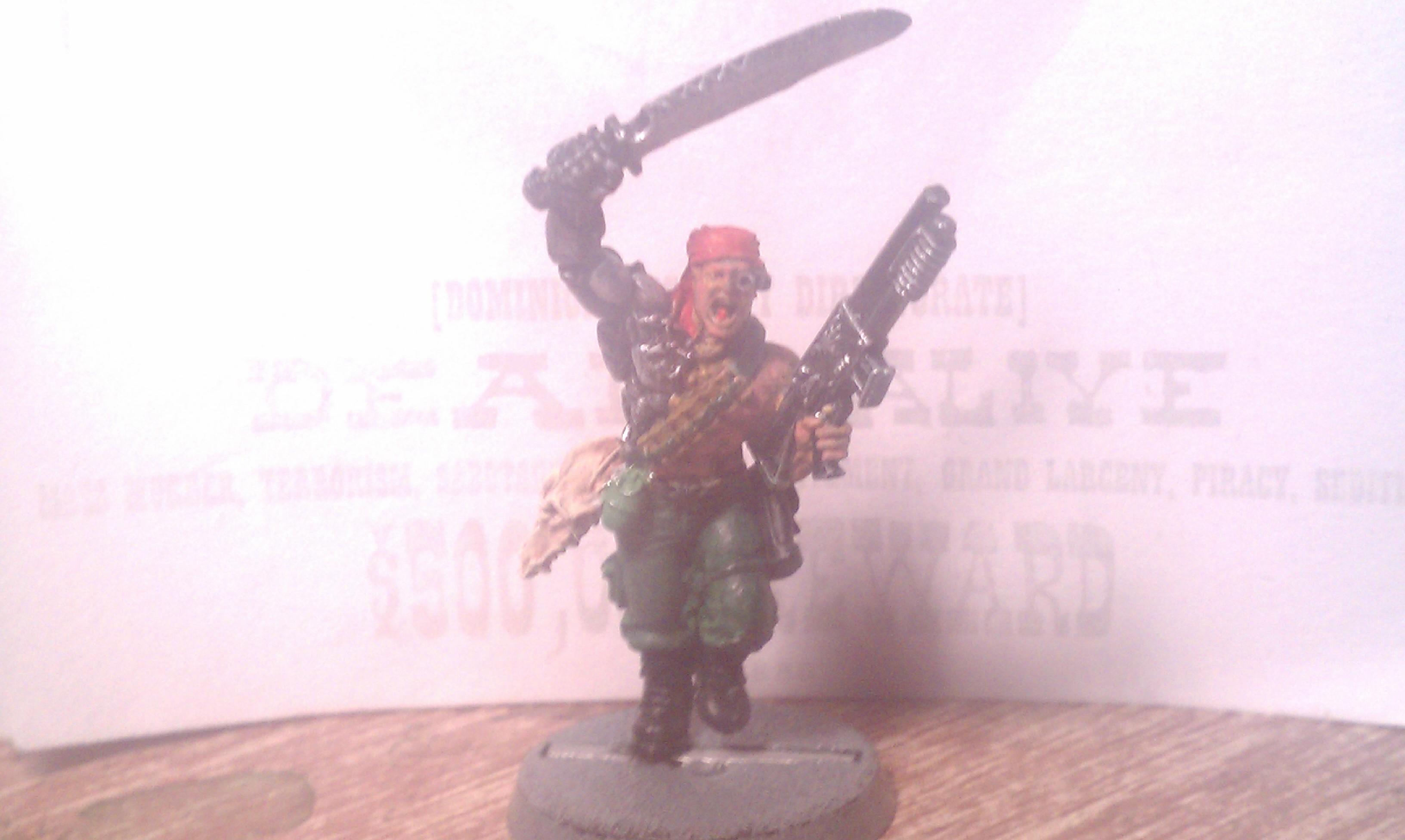 Colonel Straken painted