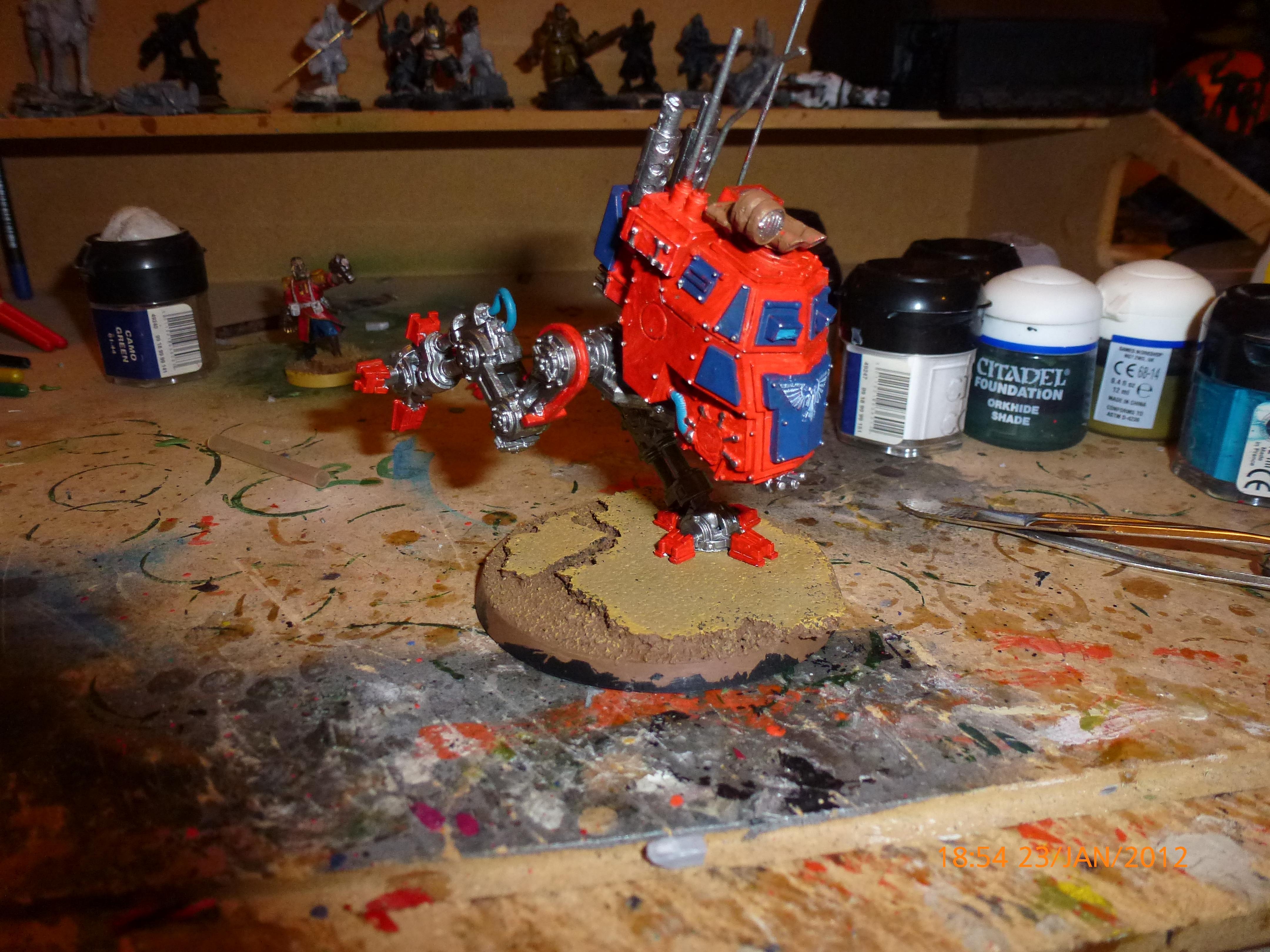 Praetorian  Sentinel nearly finished