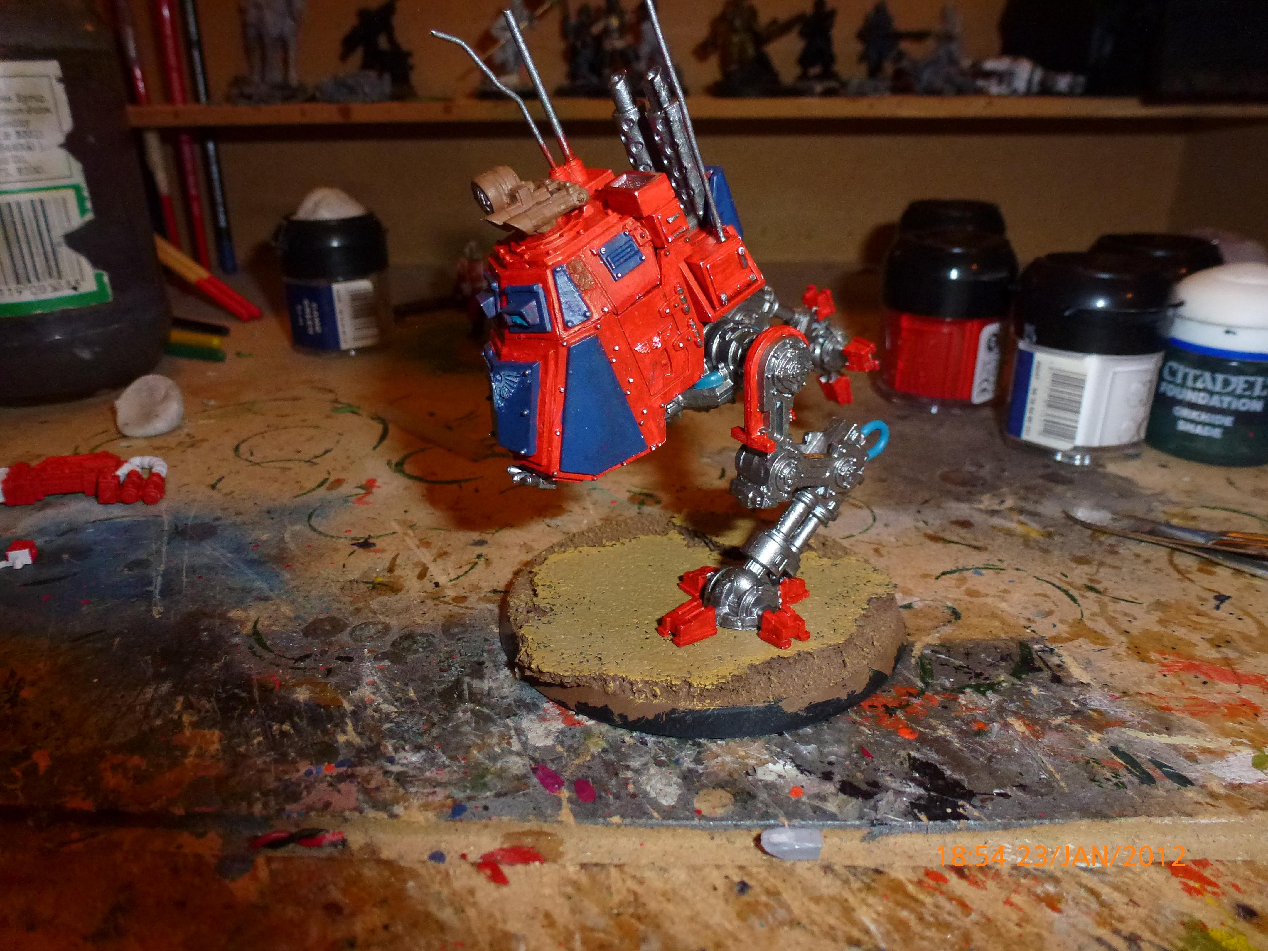 Praetorian  Sentinel nearly finished