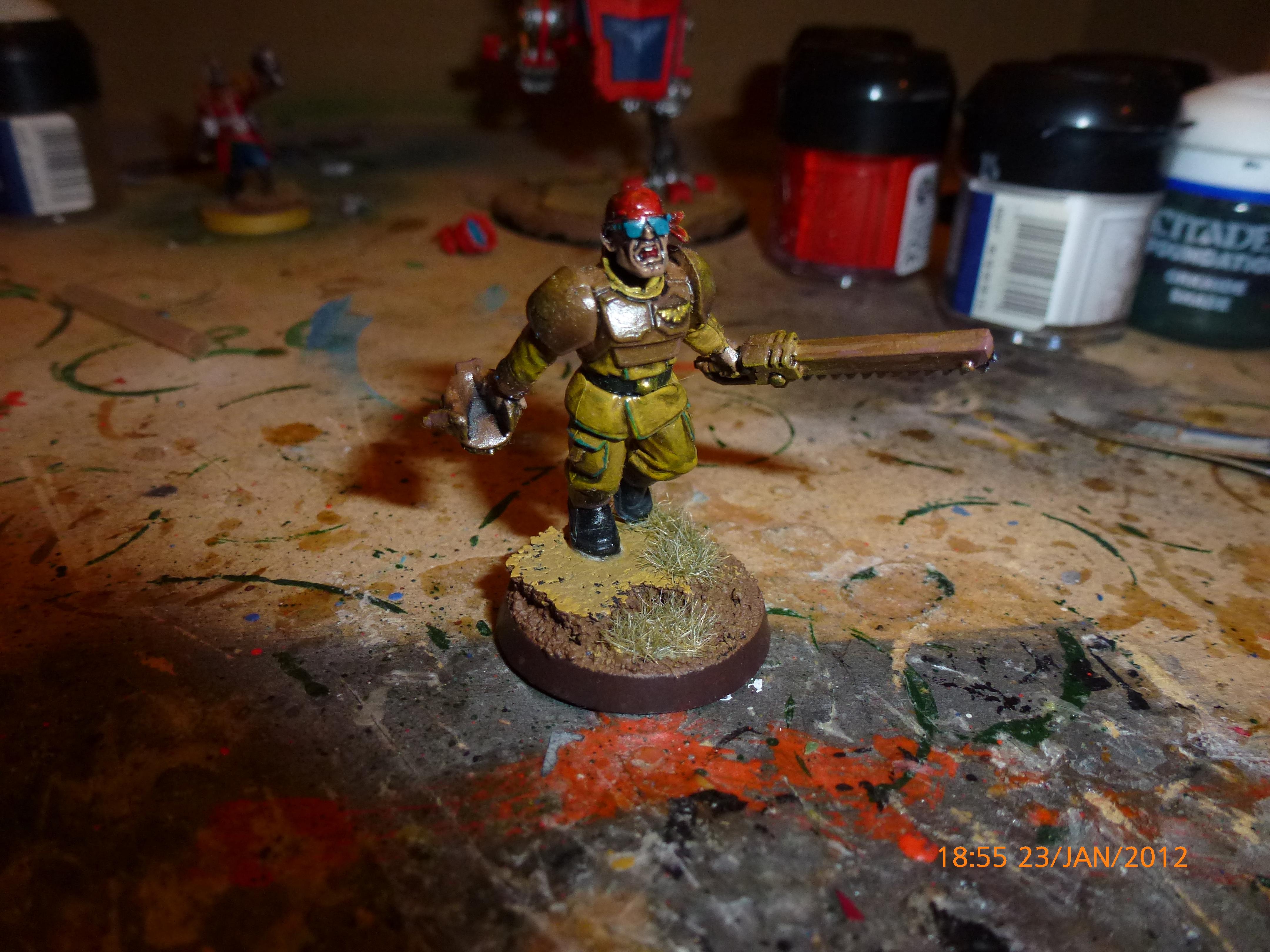 random sgt. I tested paint scheme on