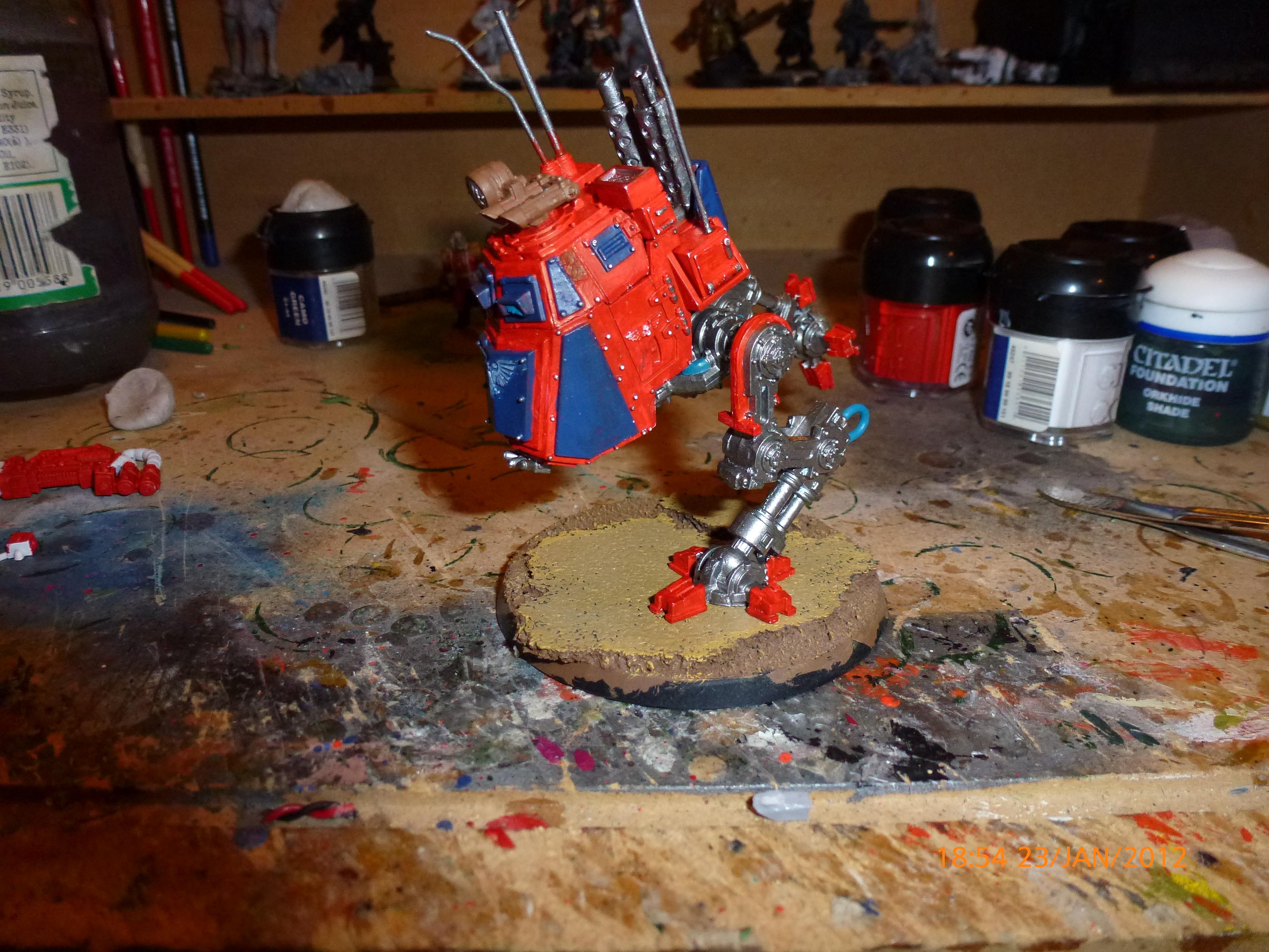 Praetorian  Sentinel nearly finished