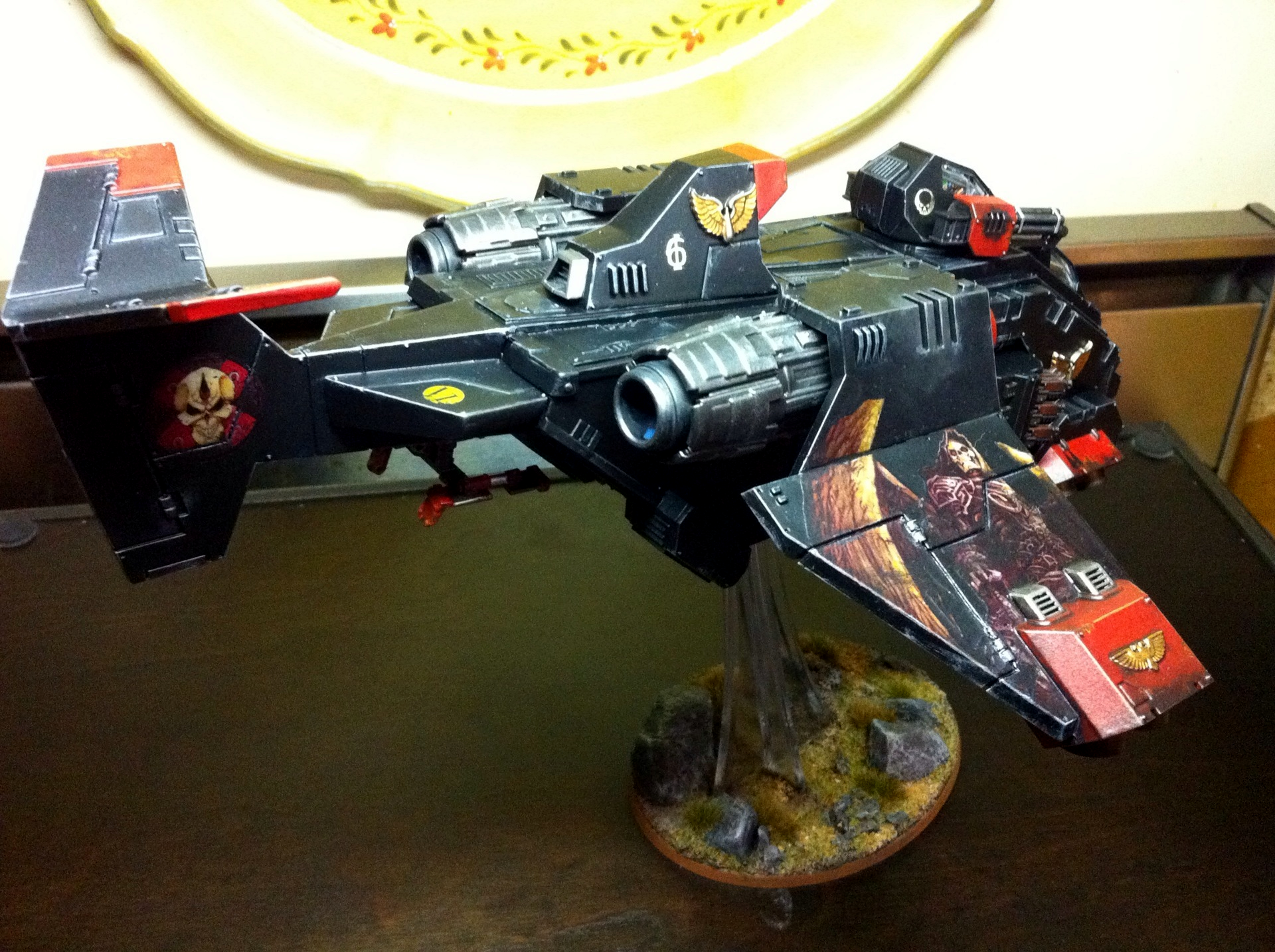 Blood Angels, Chapterhouse, Death Company, Stormraven