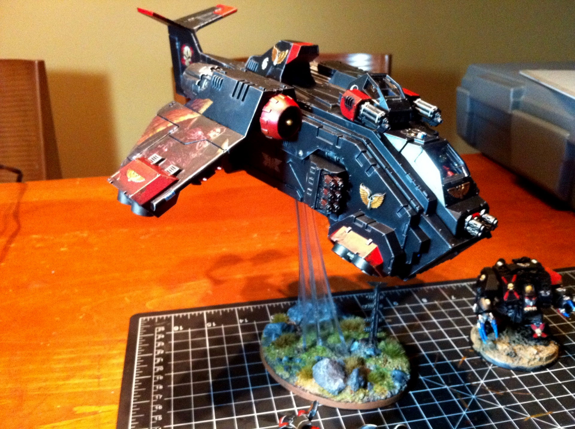 Blood Angels, Chapterhouse, Death Company, Stormraven
