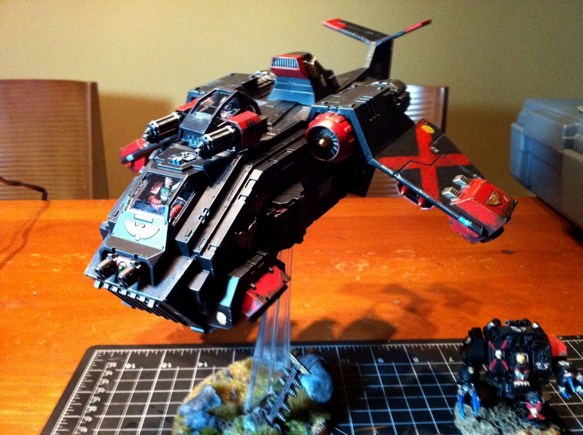 Blood Angels, Chapterhouse, Death Company, Stormraven
