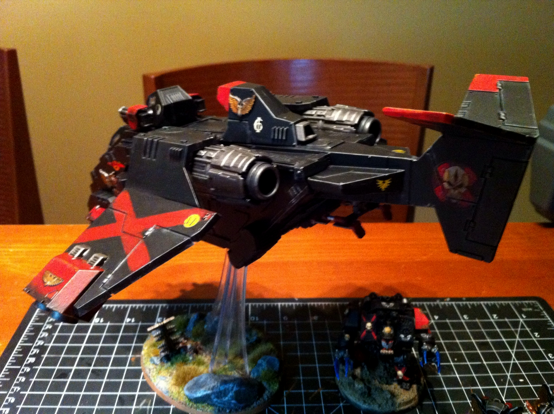 Blood Angels, Chapterhouse, Death Company, Stormraven
