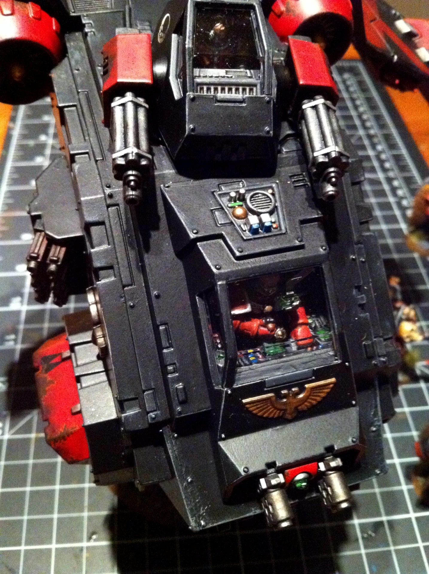 Blood Angels, Chapterhouse, Death Company, Stormraven