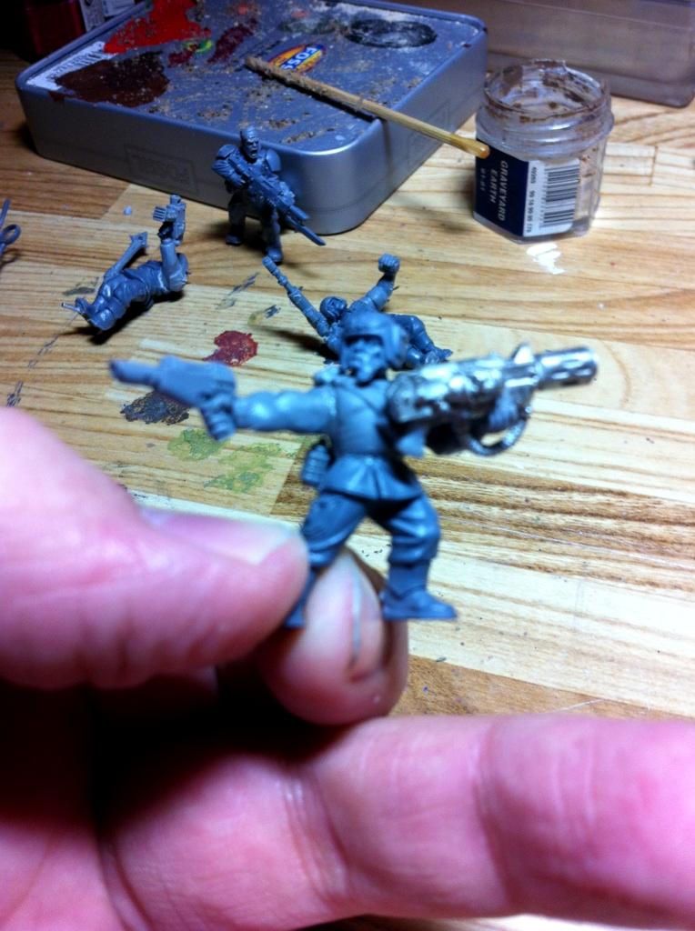 WIP Melta