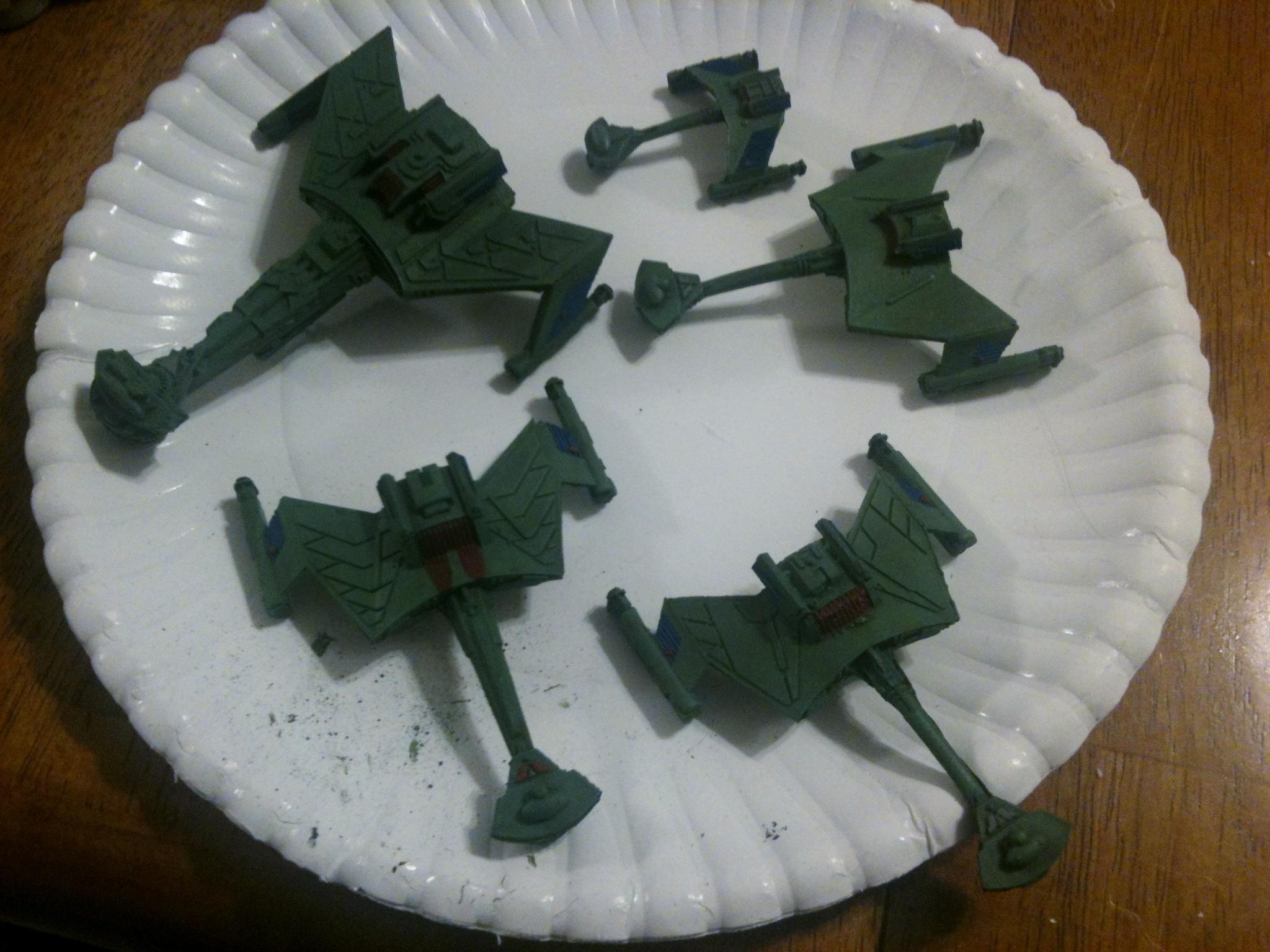 Star Fleet, ACTA:SF Klingons