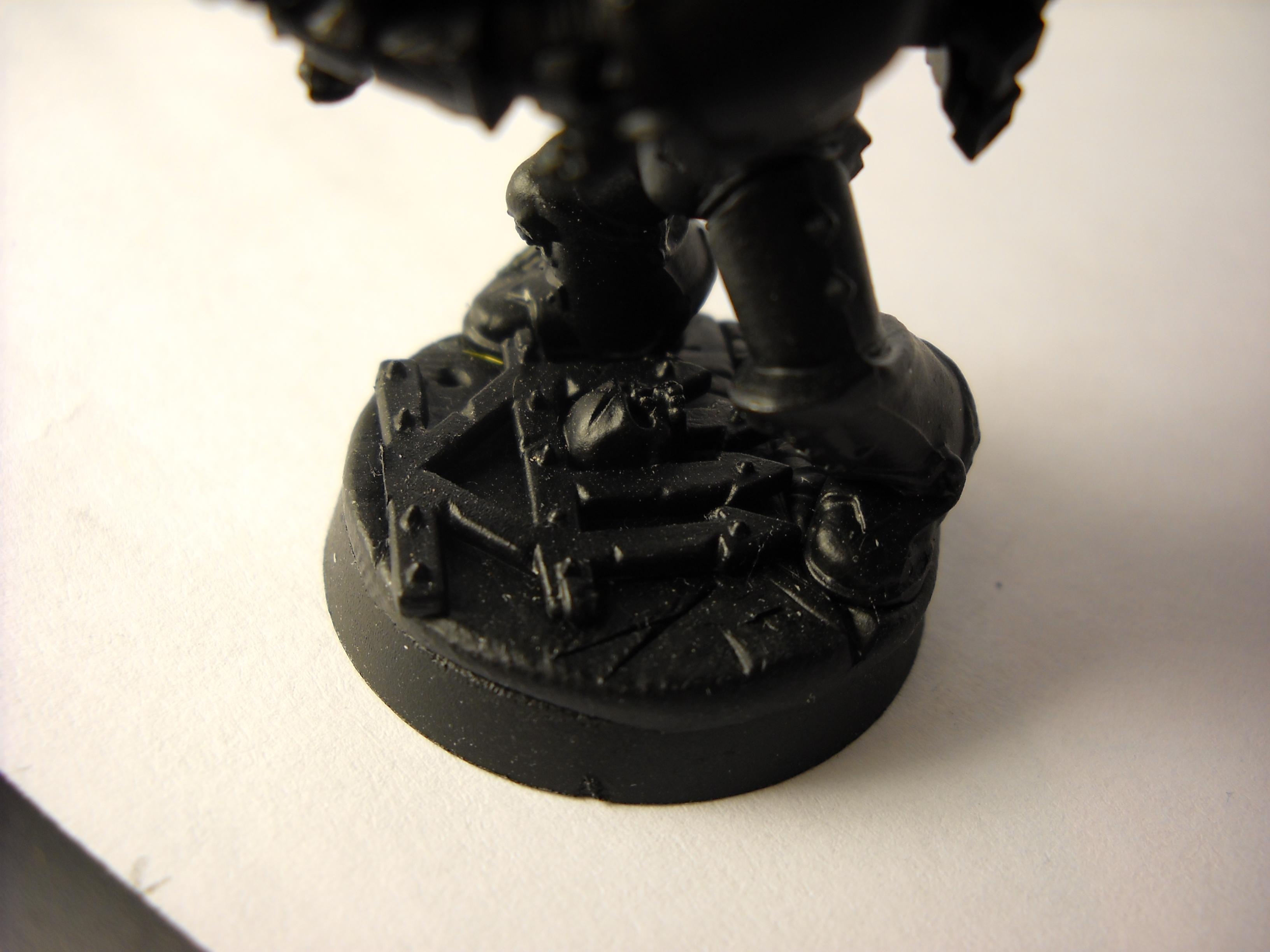 Chaos, Chaos Space Marines, Chaos Undivided, Primered