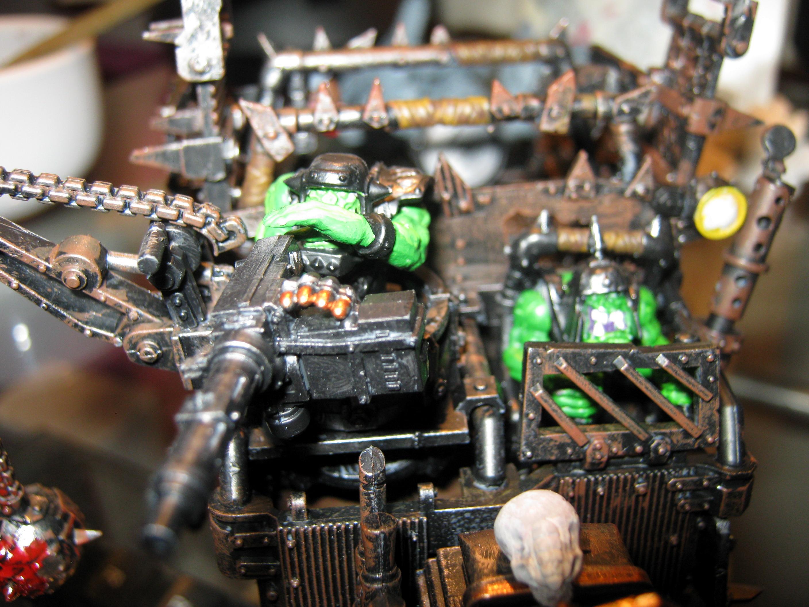 Orks, Trukk, Orc trukk