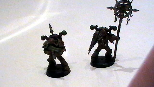 Plauge Marine, Space Marines