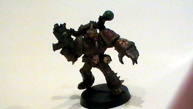 Plauge Marine, Space Marines