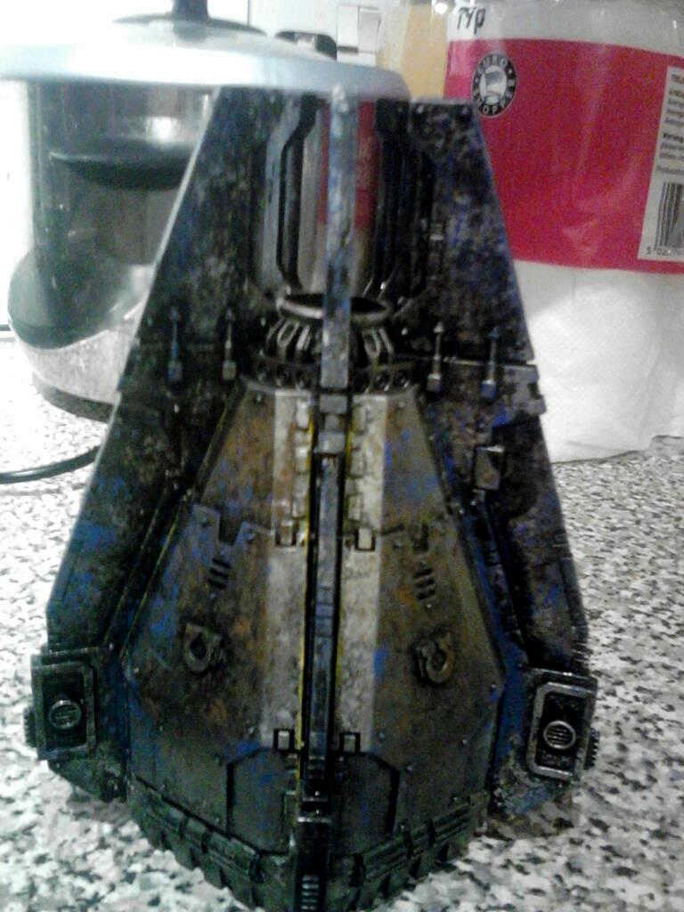 Ultramarine Drop Pod
