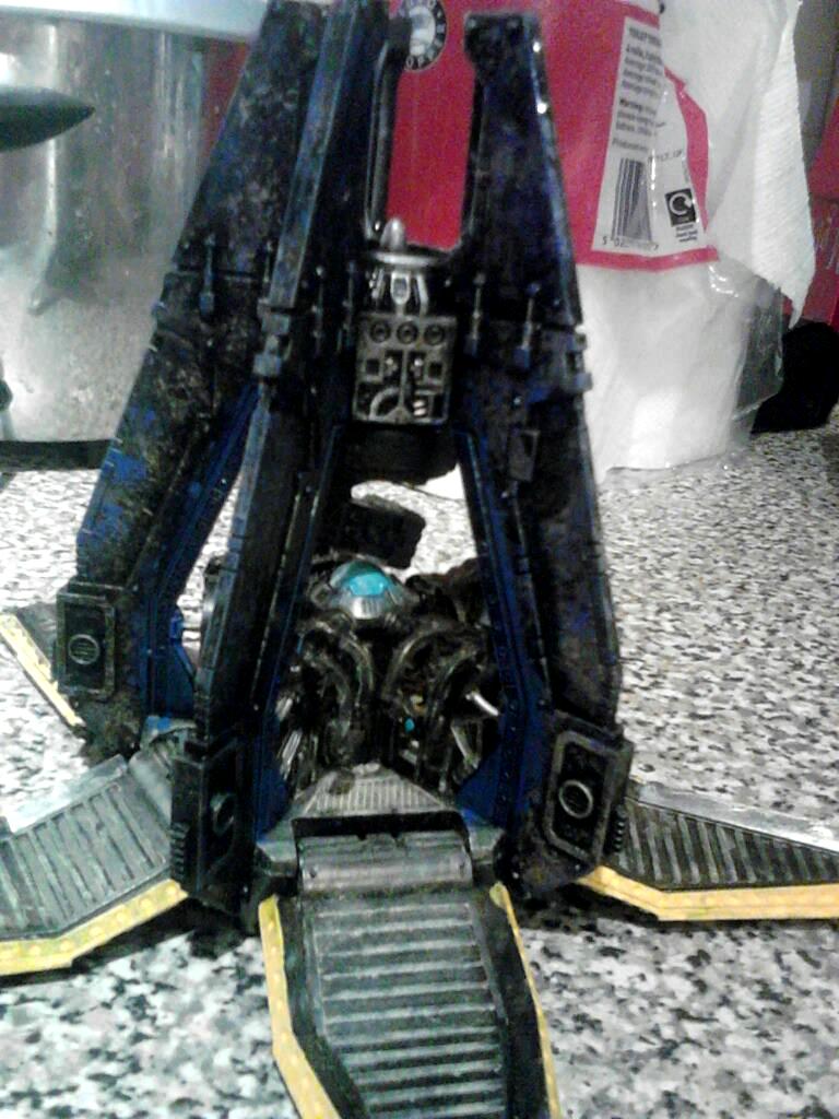 Drop Pod, Space Marines