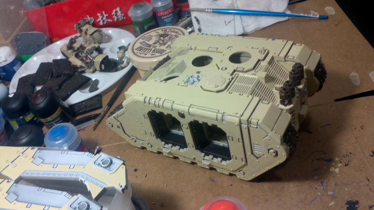 Redeemer exterior base completed