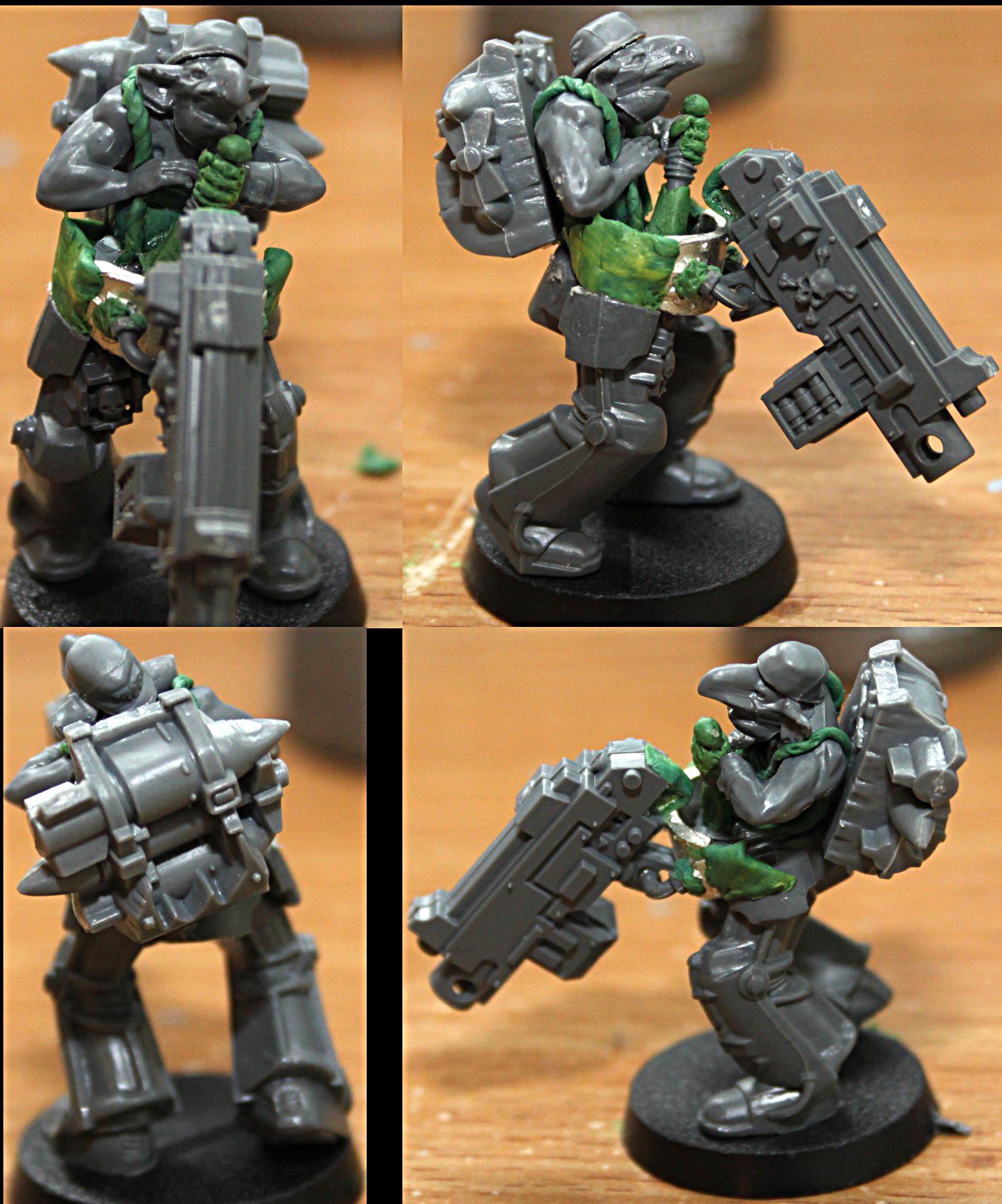 Evil Sunz, Grots, Orks