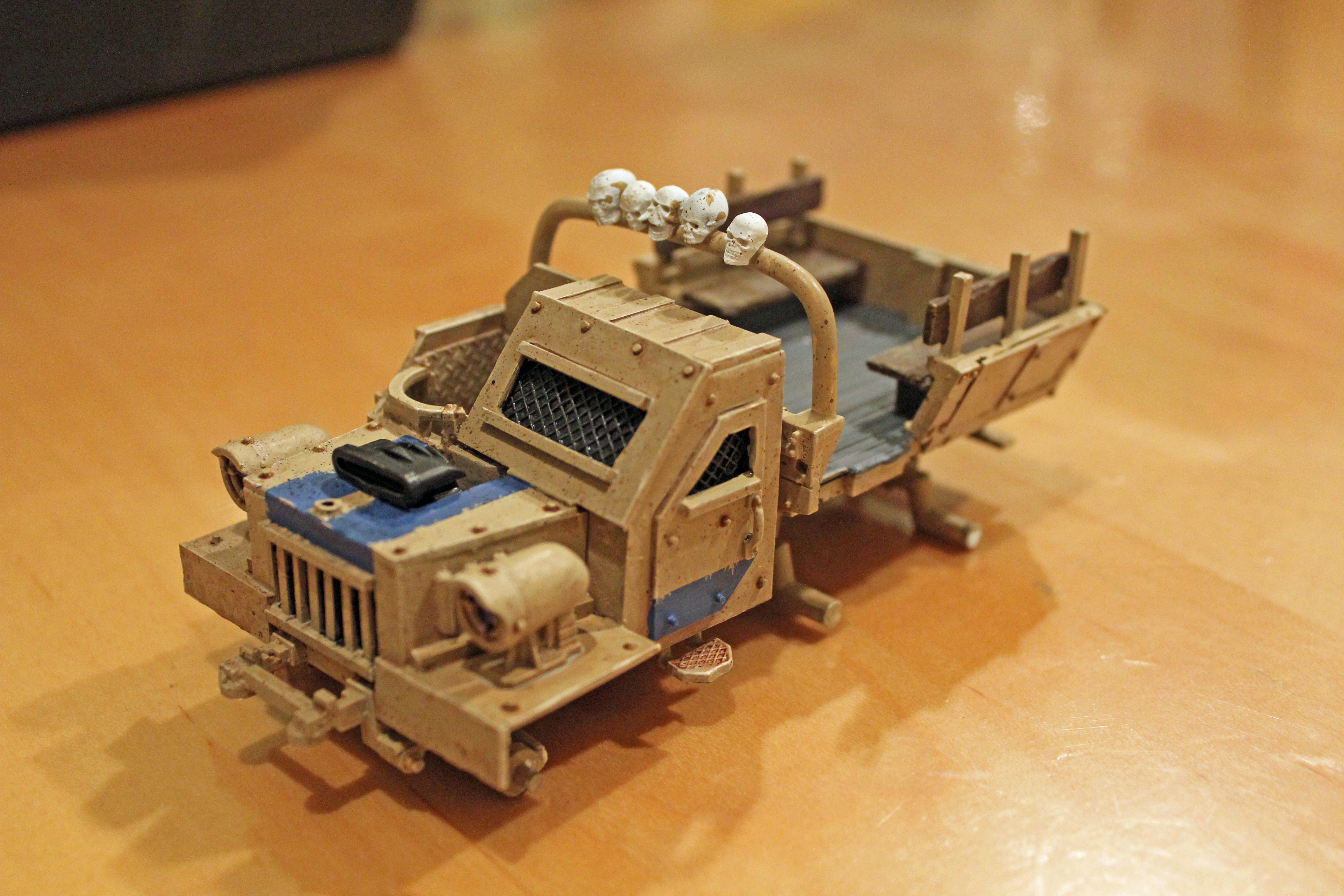 Conversion, Cult, Genestealer, Truck, Trukk