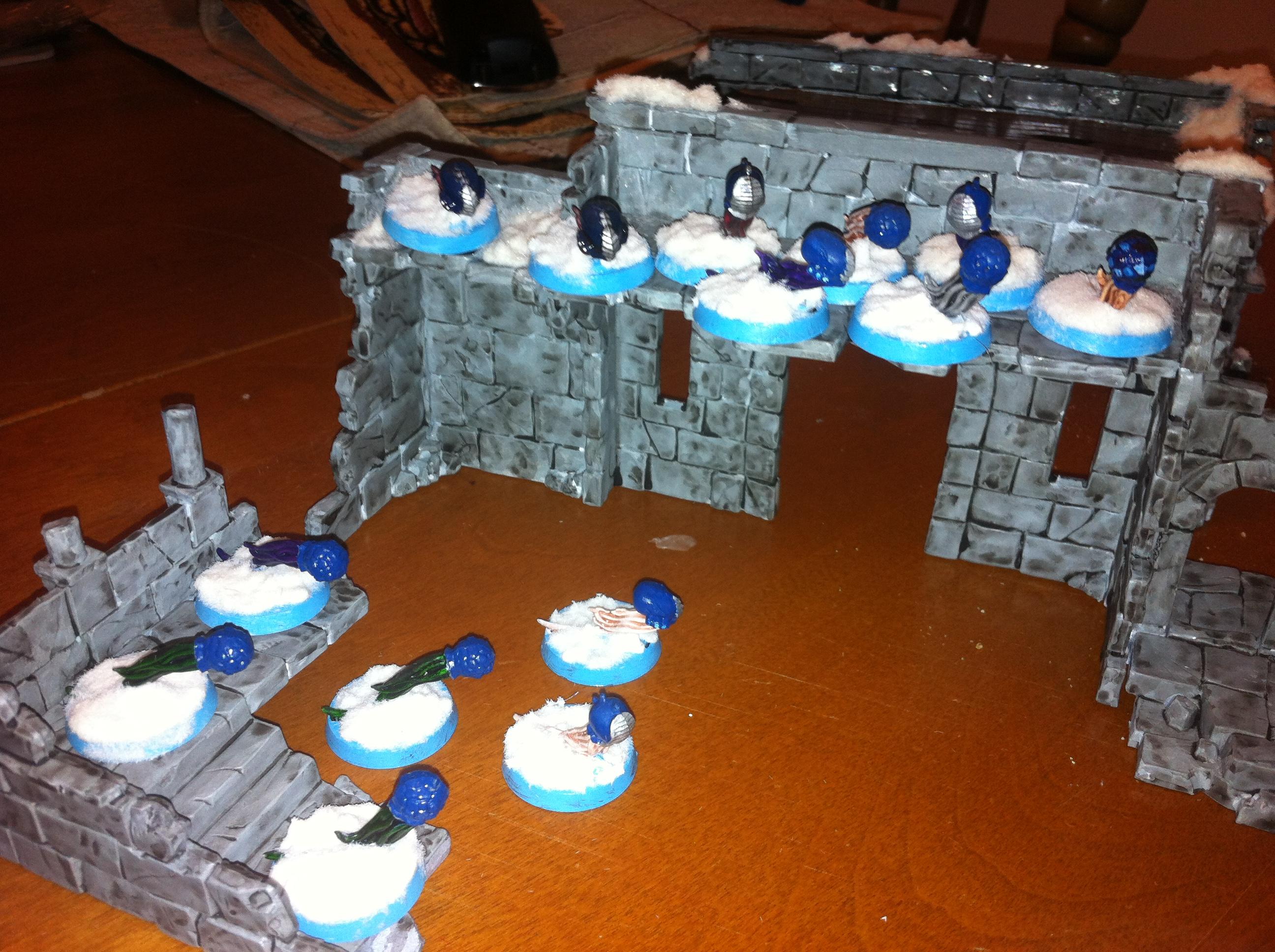 And some spore mines for fun!