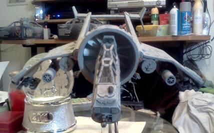 Vulture MKII Front